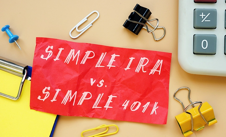 SIMPLE IRA vs 401(k) Plan